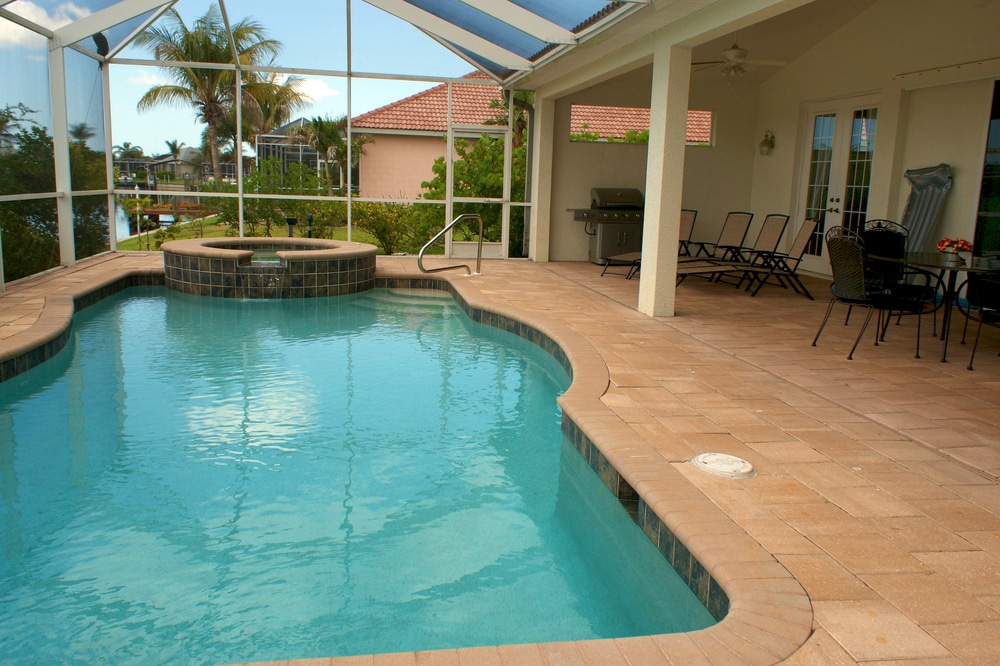 Swimming Pool Area Tiling - Newcastle Tiling